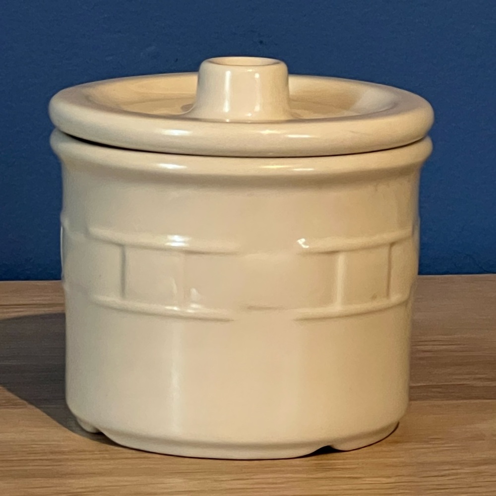 Longaberger Ceramic Crock